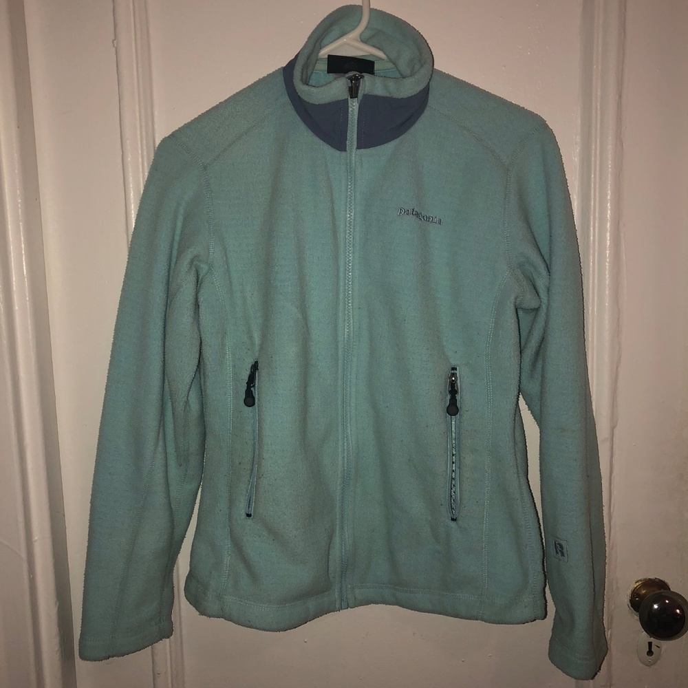 Patagonia Women’s full-zip Re-Tool Fleece Jacket